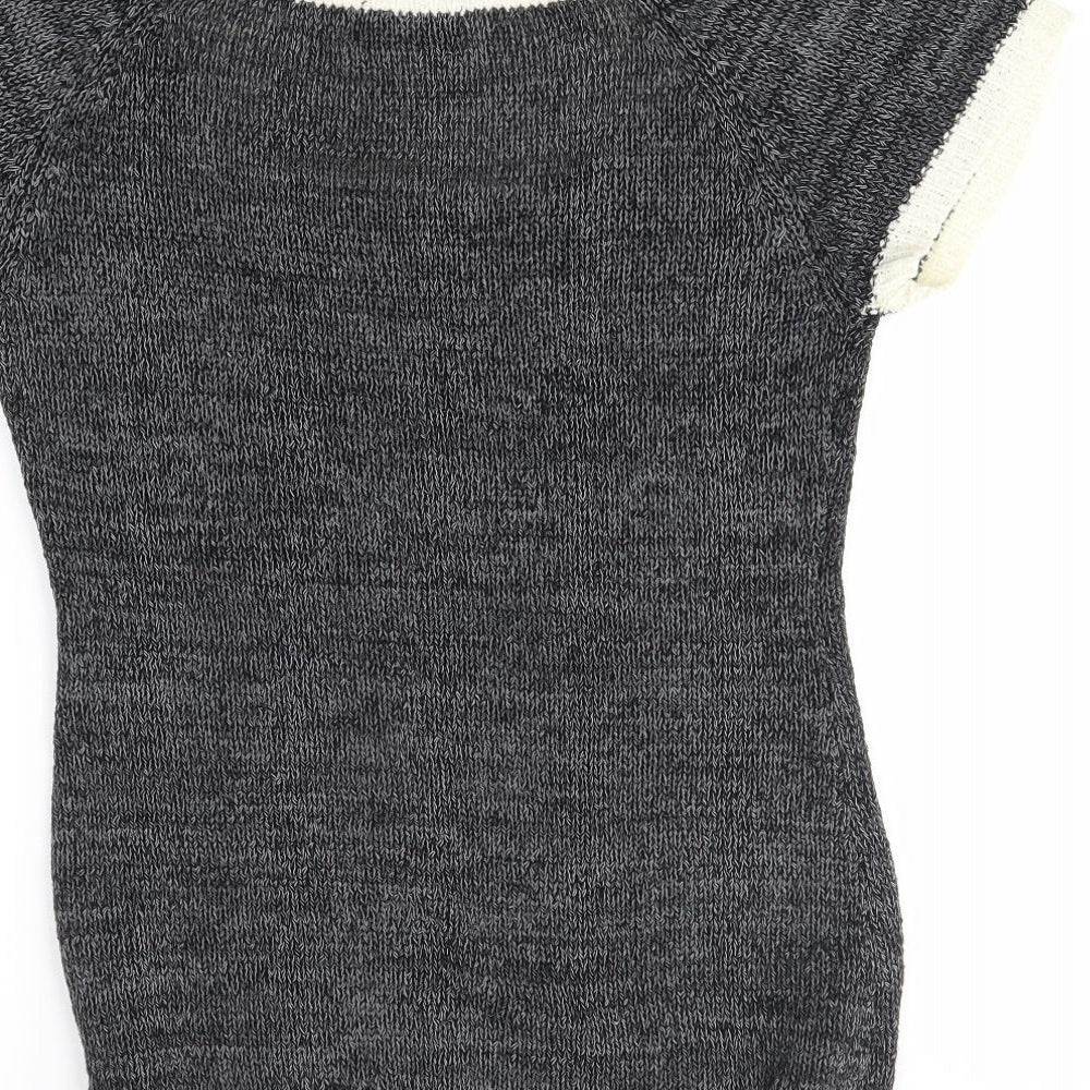 Originals Womens Grey   Tunic Jumper Size M