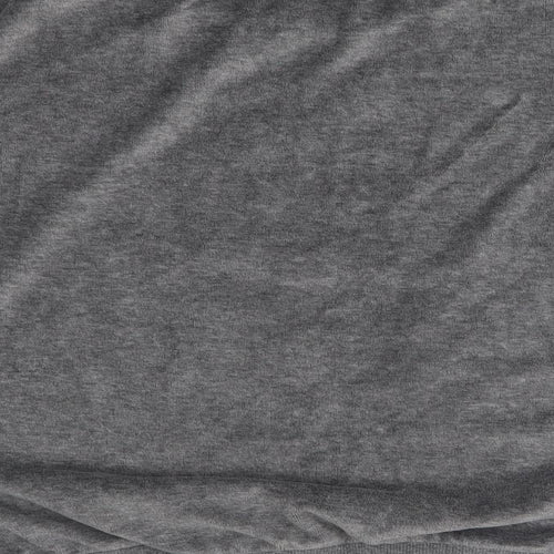 Primark Womens Grey   Pullover Jumper Size XS  - loungewear, the world is a jungle