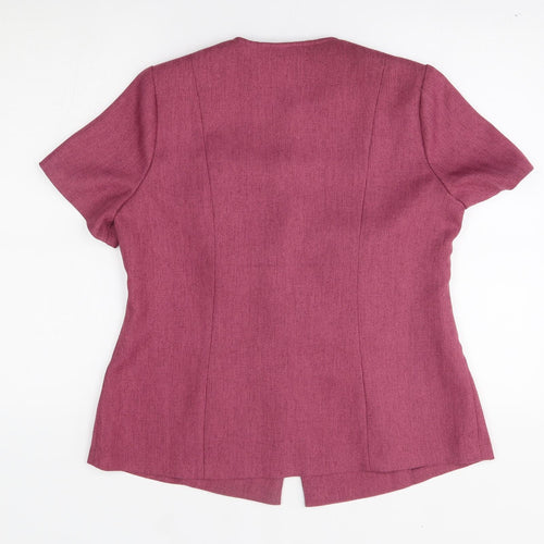 BM Womens Pink   Jacket Blazer One Size