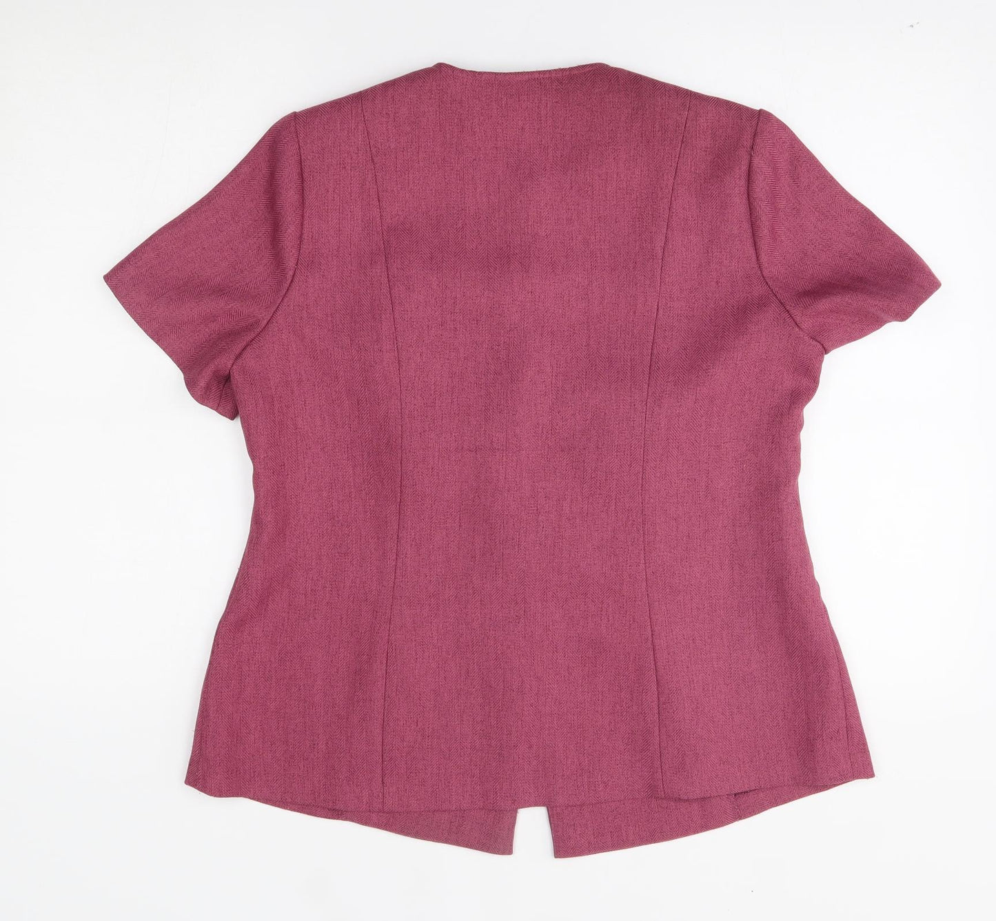 BM Womens Pink   Jacket Blazer One Size