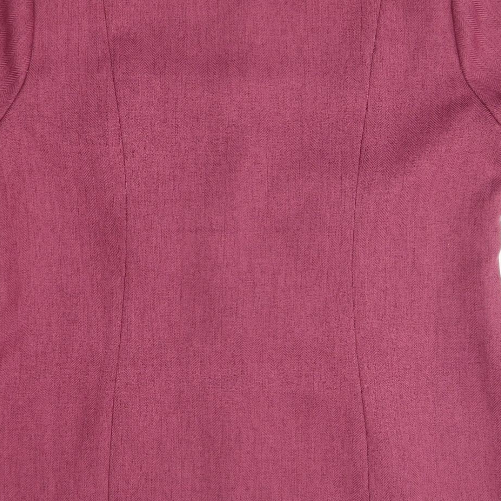 BM Womens Pink   Jacket Blazer One Size