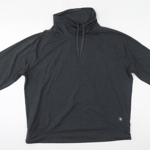 nx sport Womens Grey   Pullover Jumper Size M