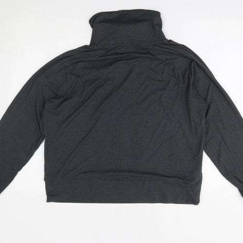 nx sport Womens Grey   Pullover Jumper Size M