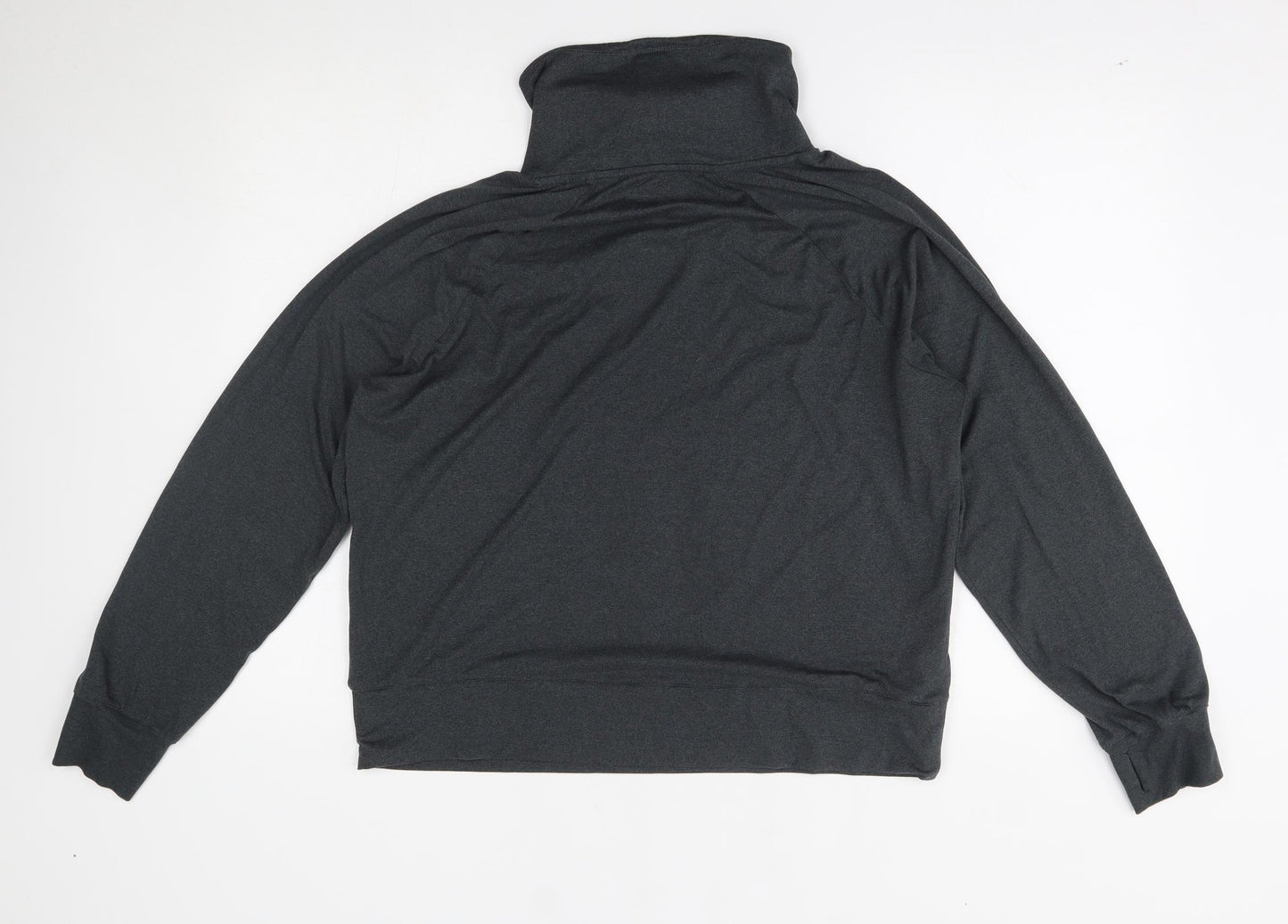 nx sport Womens Grey   Pullover Jumper Size M