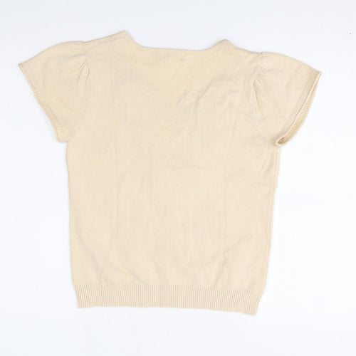 Soon Womens Beige   Pullover Jumper Size 12
