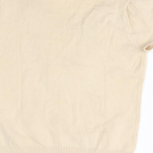 Soon Womens Beige   Pullover Jumper Size 12