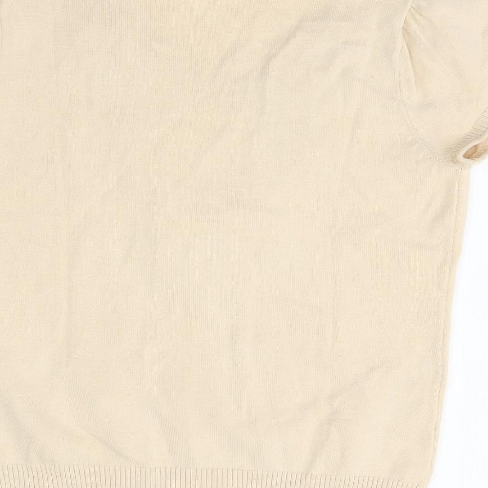 Soon Womens Beige   Pullover Jumper Size 12