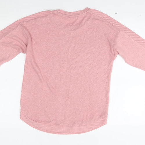 George Womens Pink   Pullover Jumper Size S