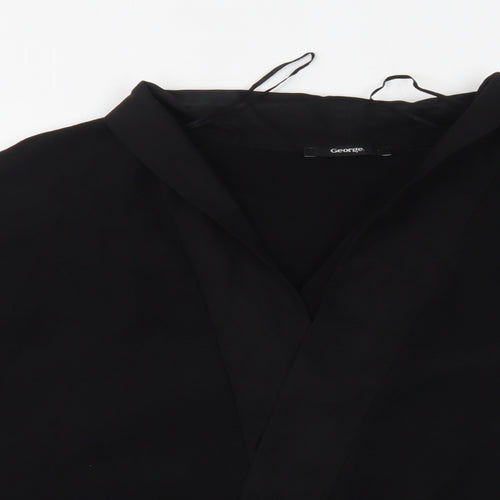 George Womens Black   Jacket  Size 10