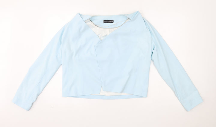 Dorothy Perkins Womens Blue   Jacket Blazer Size 10