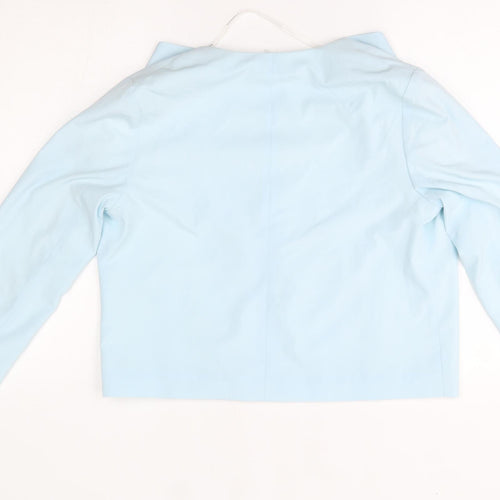 Dorothy Perkins Womens Blue   Jacket Blazer Size 10