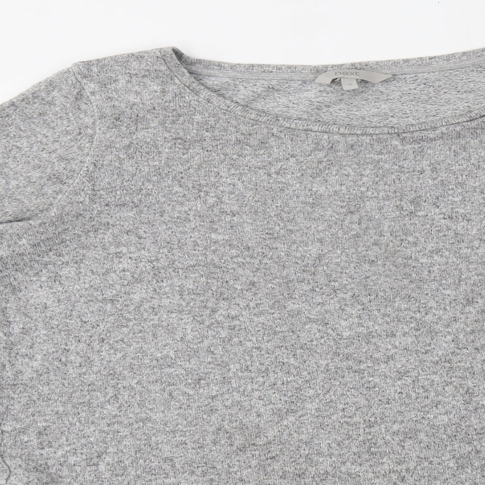 NEXT Womens Grey   Pullover Jumper Size 10