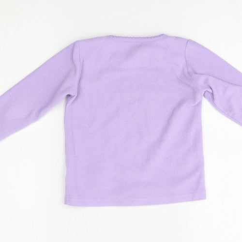 young dimensions Girls Purple   Pullover Jumper Size 3-4 Years  - loungewear