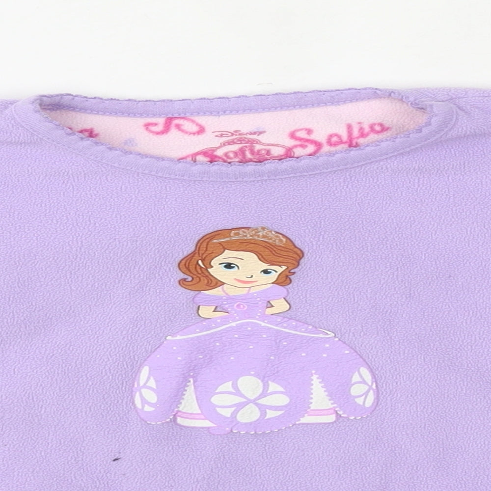 young dimensions Girls Purple   Pullover Jumper Size 3-4 Years  - loungewear