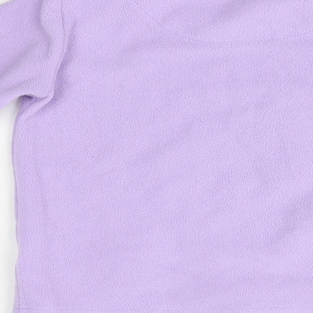 young dimensions Girls Purple   Pullover Jumper Size 3-4 Years  - loungewear