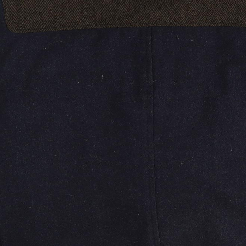 Matalan Mens Blue   Overcoat Coat Size XL