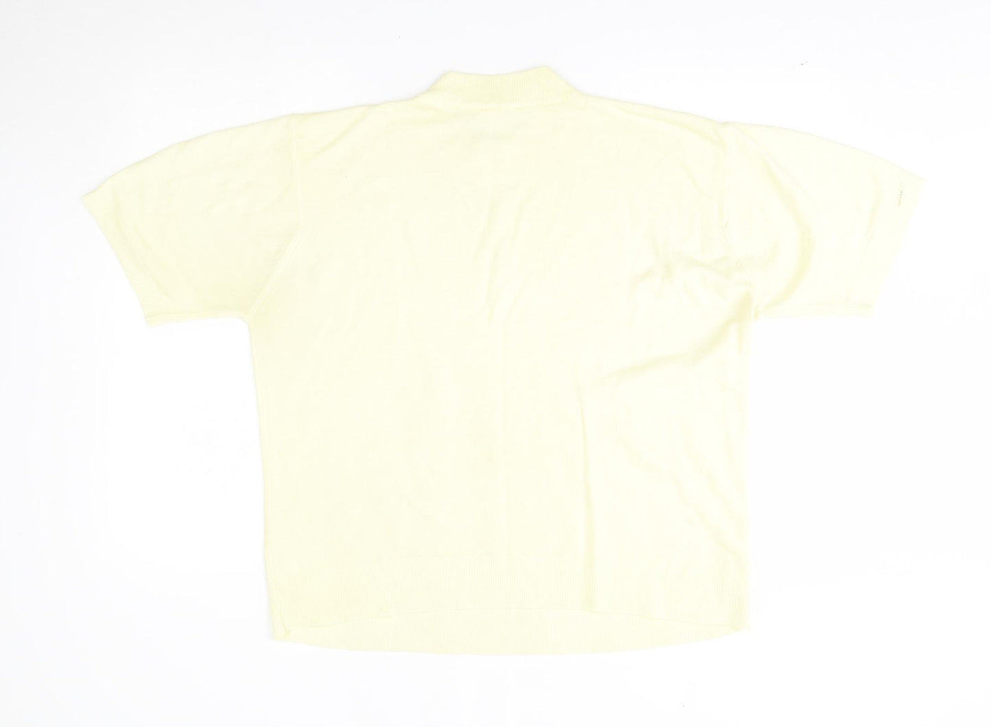 Preworn Womens Yellow   Pullover Jumper Size 18