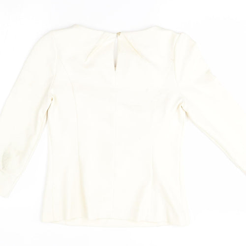 Oasis Womens Ivory   Pullover Jumper Size 10