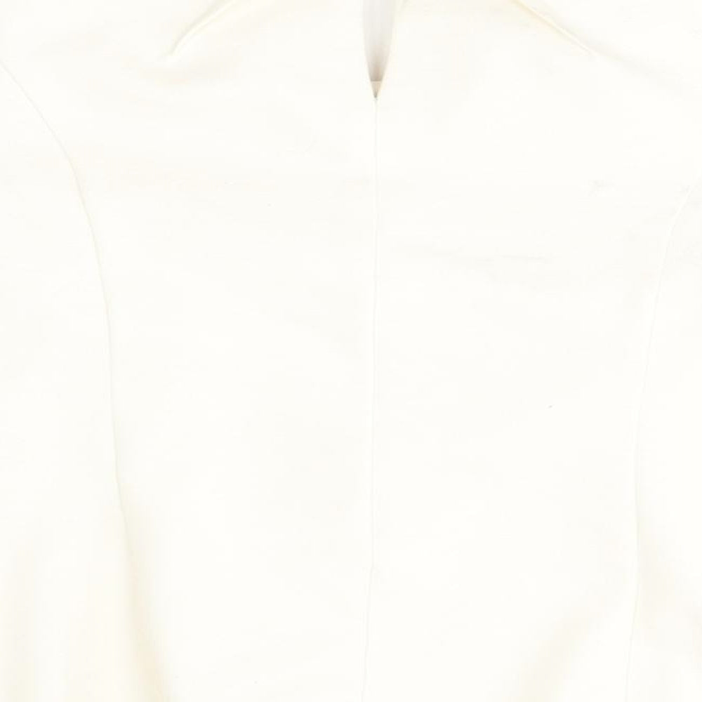 Oasis Womens Ivory   Pullover Jumper Size 10