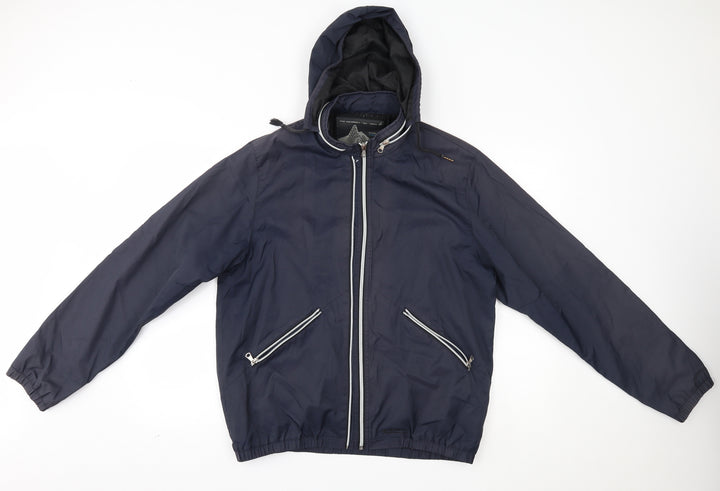 riv sd Womens Blue Jacket Coat Size L