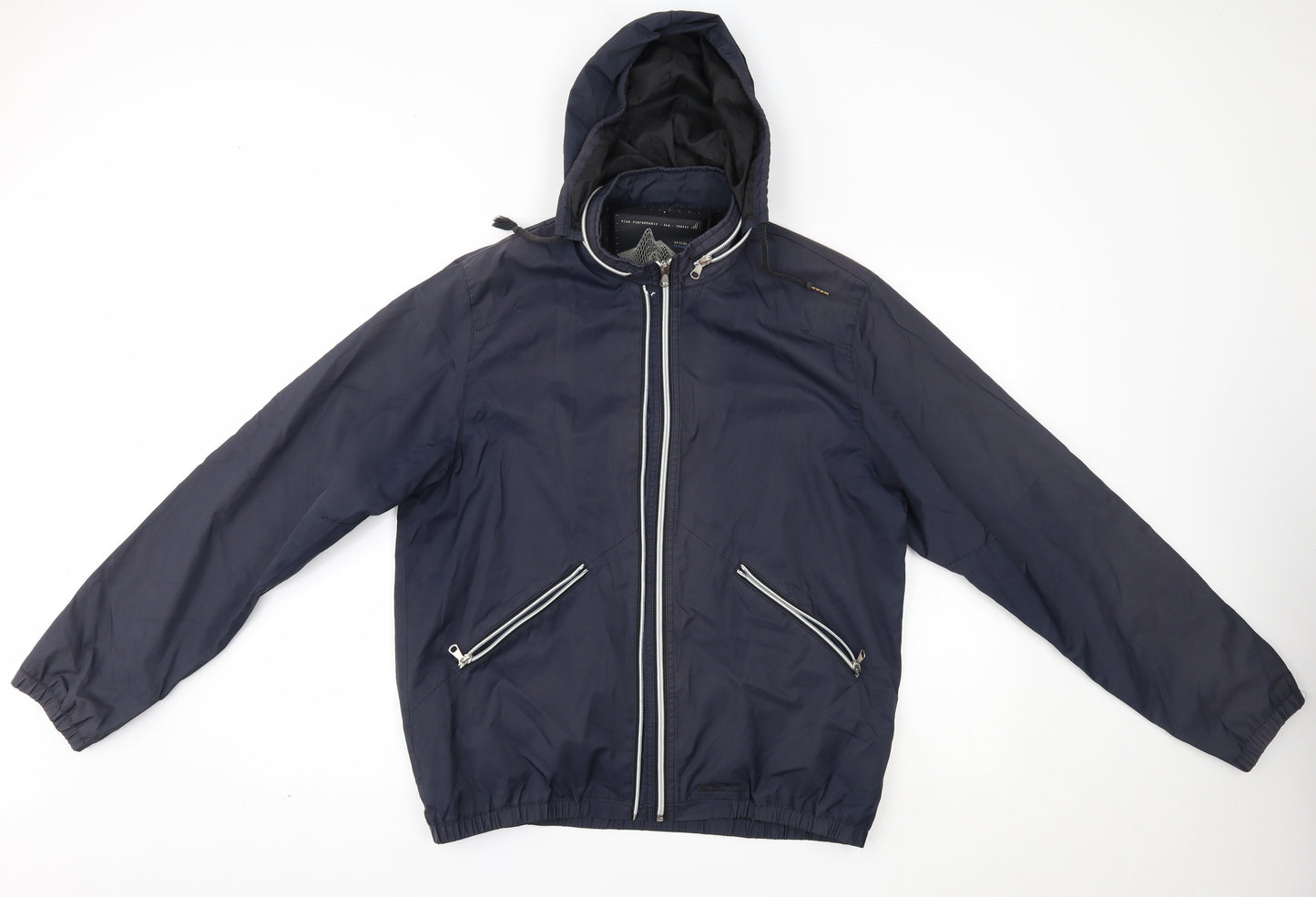 riv sd Womens Blue   Jacket Coat Size L