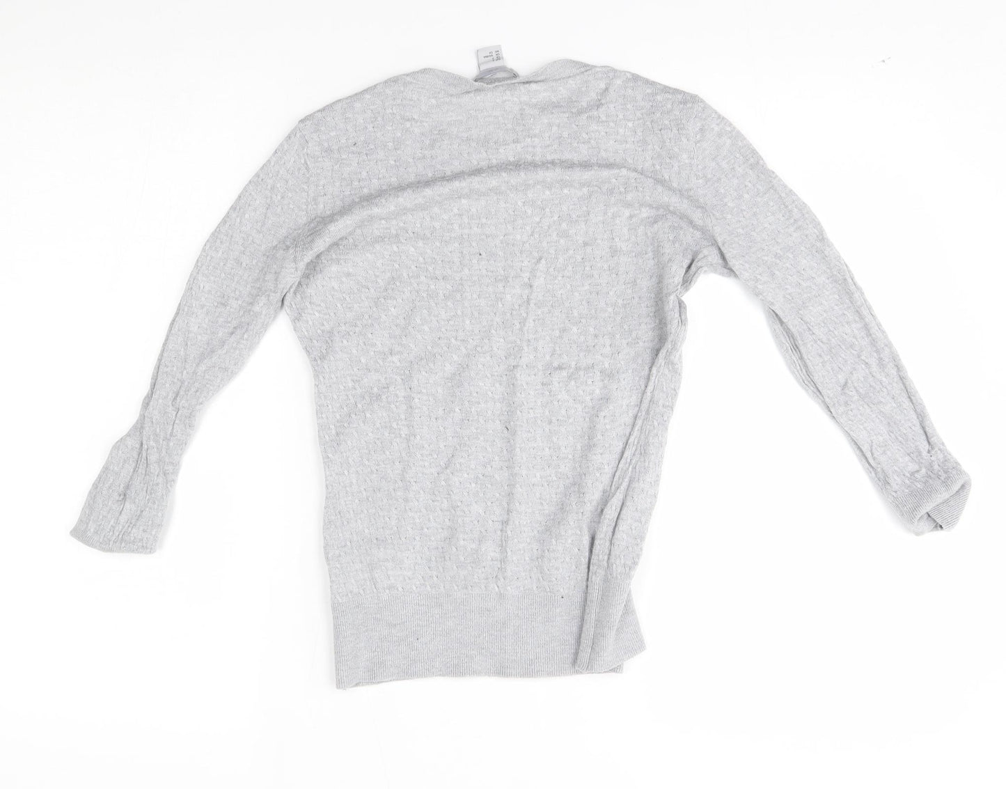 H&M Womens Grey   Pullover Jumper Size S