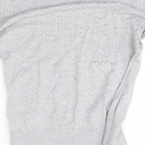 H&M Womens Grey   Pullover Jumper Size S