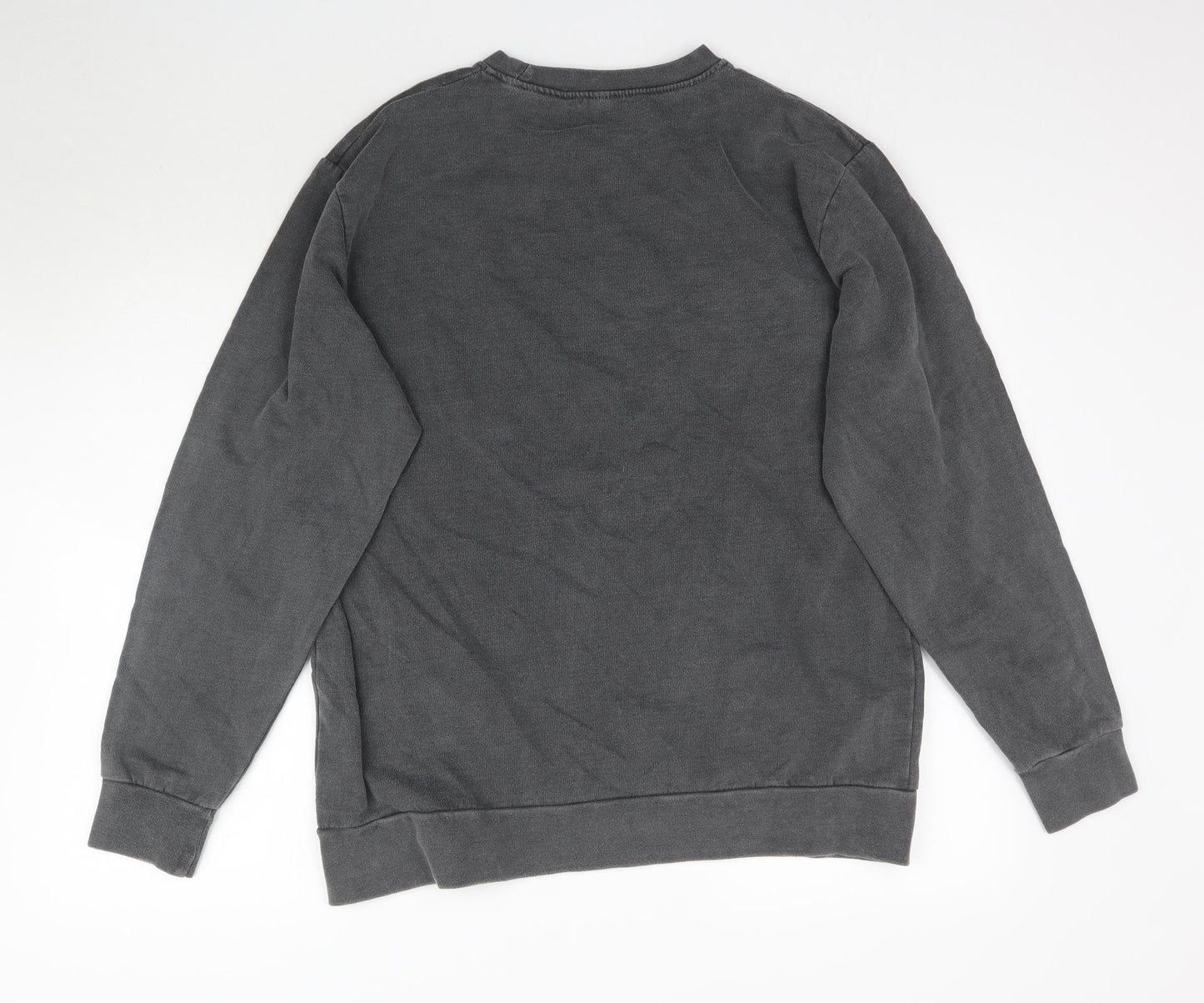 Boohoo Mens Grey   Pullover Sweatshirt Size M