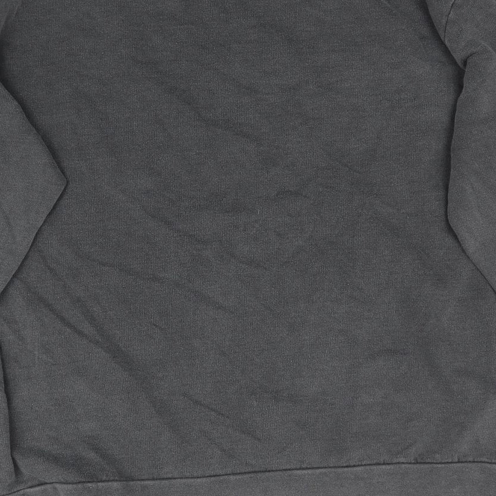 Boohoo Mens Grey   Pullover Sweatshirt Size M