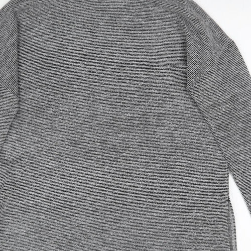 New Look Womens Grey  Knit Pullover Jumper Size M