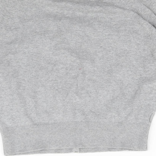 Matalan Womens Grey  Knit Cardigan Jumper Size 12