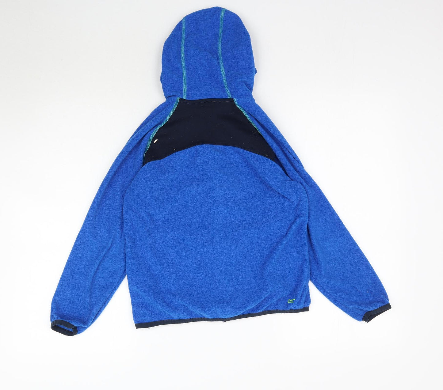Regatta Boys Blue  Fleece Full Zip Hoodie Size 9-10 Years
