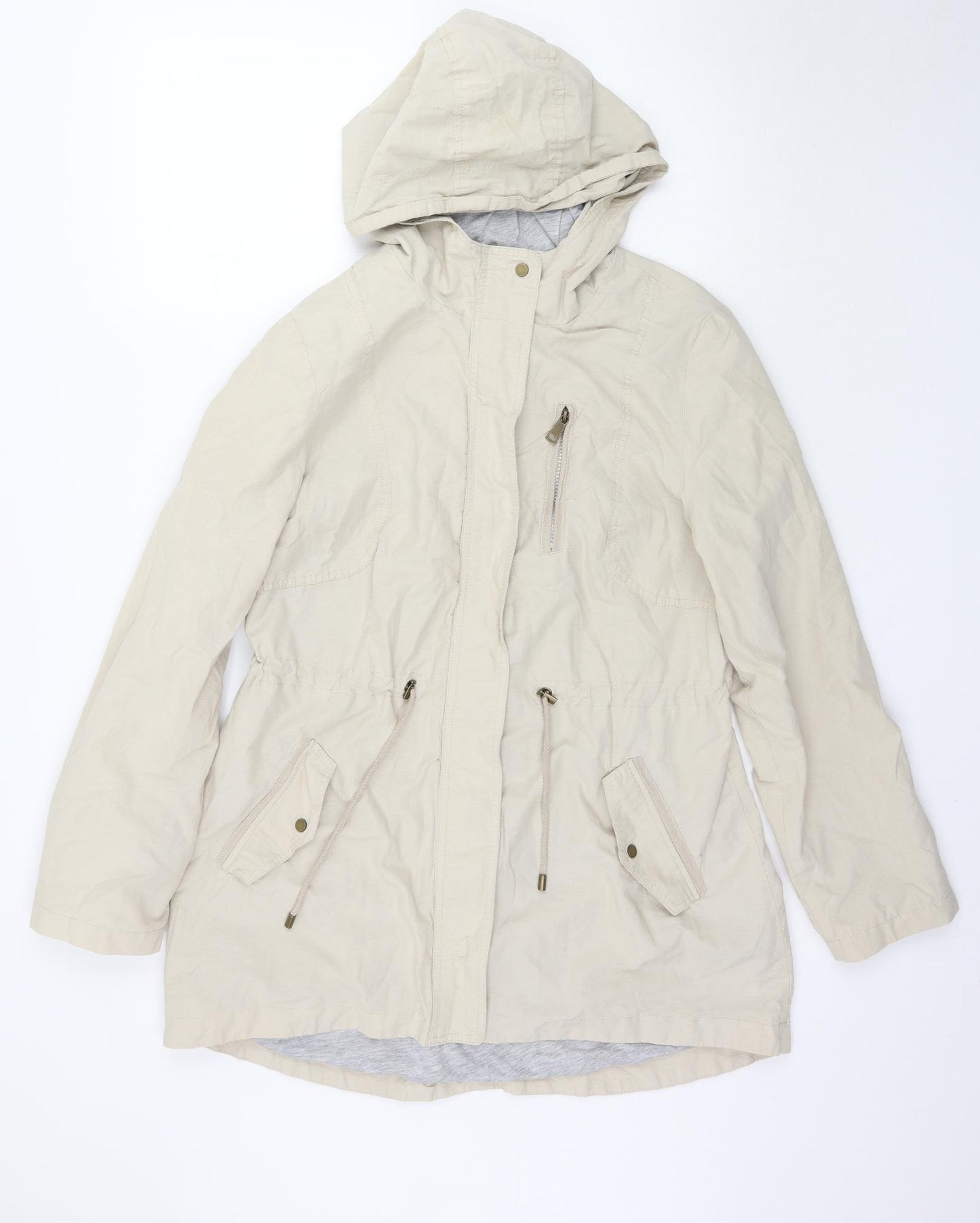 George Womens Beige   Jacket  Size 16