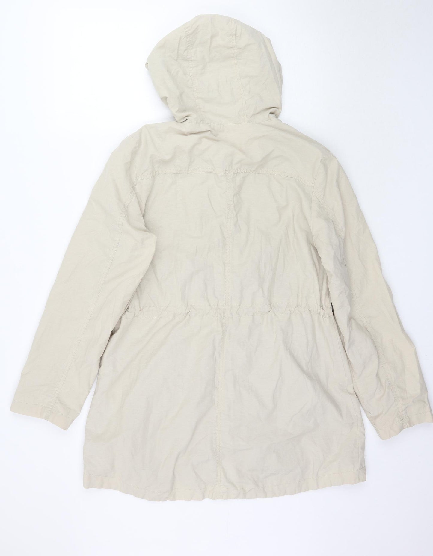 George Womens Beige   Jacket  Size 16