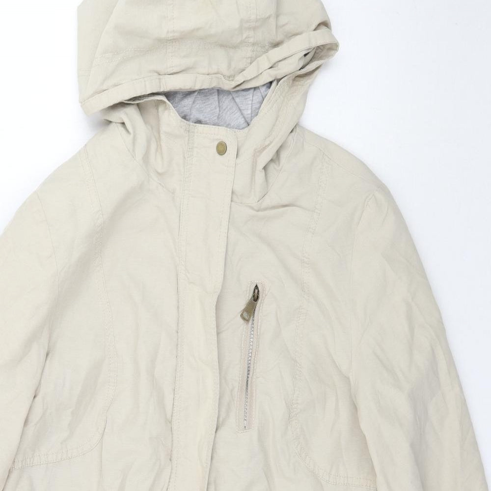 George Womens Beige   Jacket  Size 16