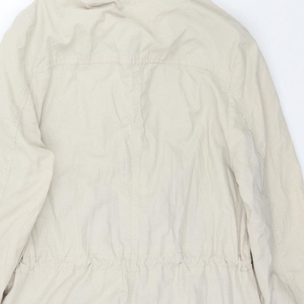 George Womens Beige   Jacket  Size 16