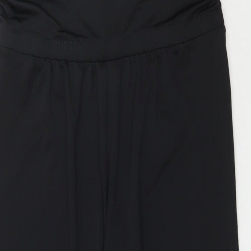 Matalan Womens Black   Harem Trousers Size 12 L23 in