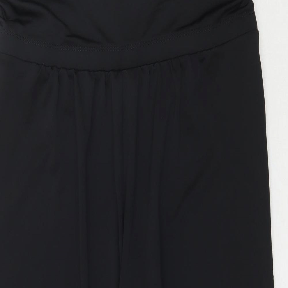 Matalan Womens Black   Harem Trousers Size 12 L23 in