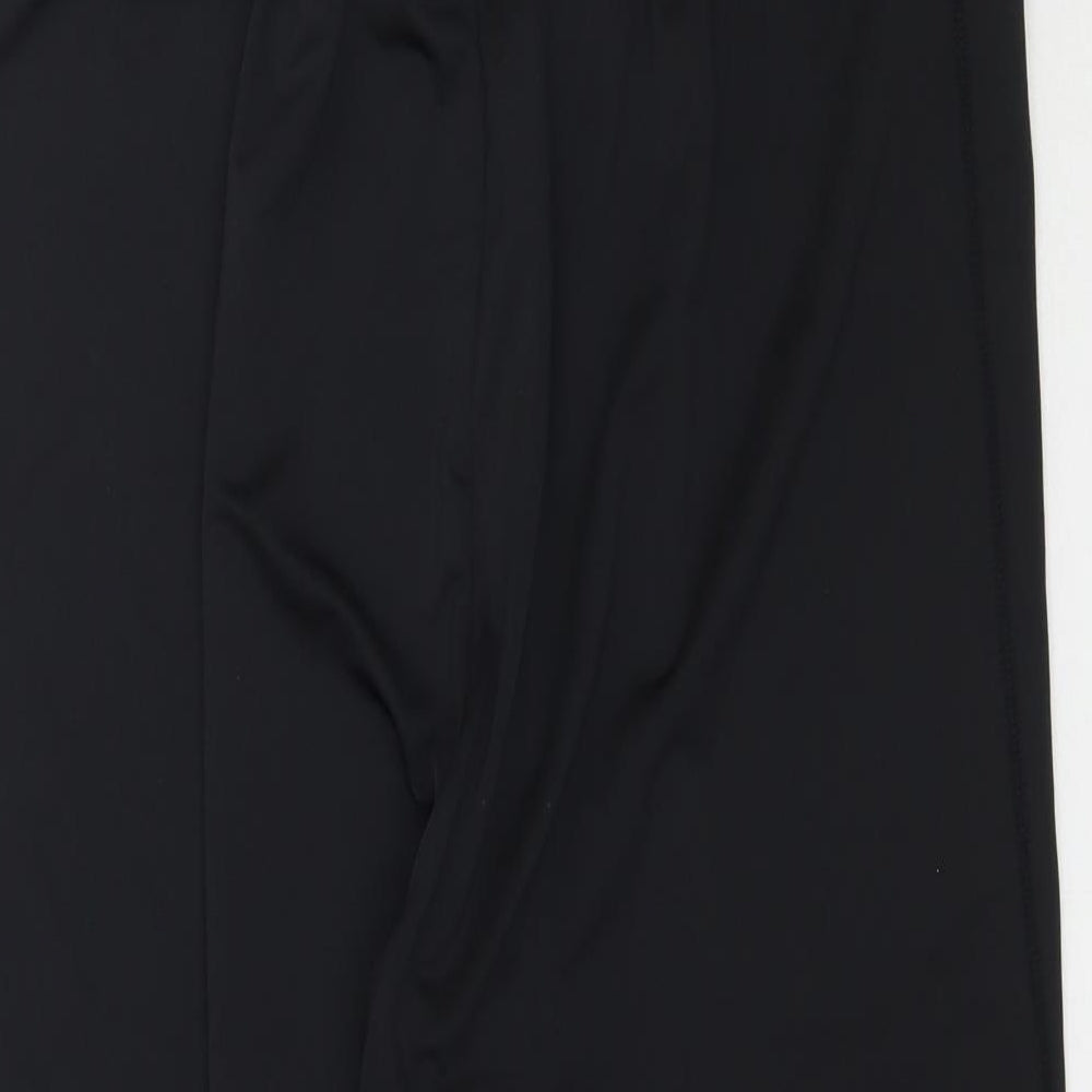 Matalan Womens Black   Harem Trousers Size 12 L23 in