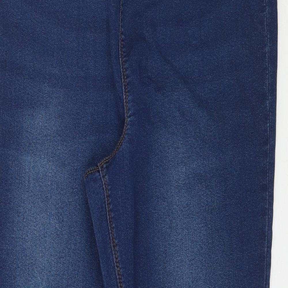 Matalan Womens Blue  Denim Jegging Jeans Size 14 L27 in