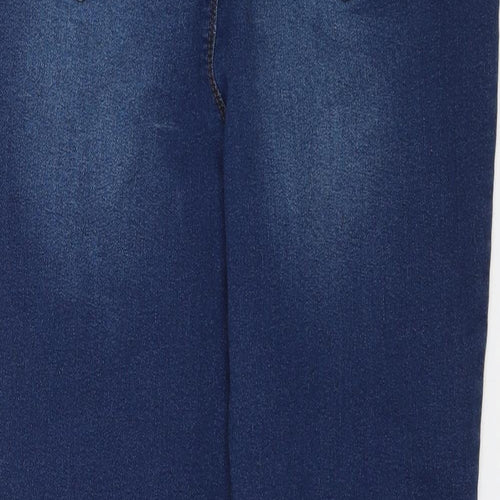 Matalan Womens Blue  Denim Jegging Jeans Size 14 L27 in