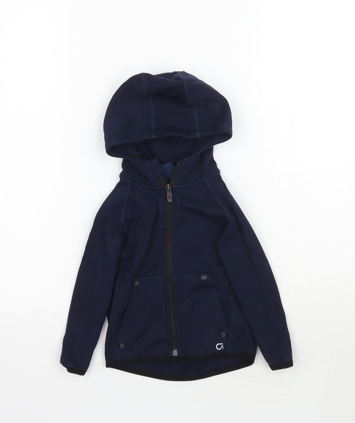 Gap Baby Blue Full Zip Jumper Size 12-18 Months - Hoodie