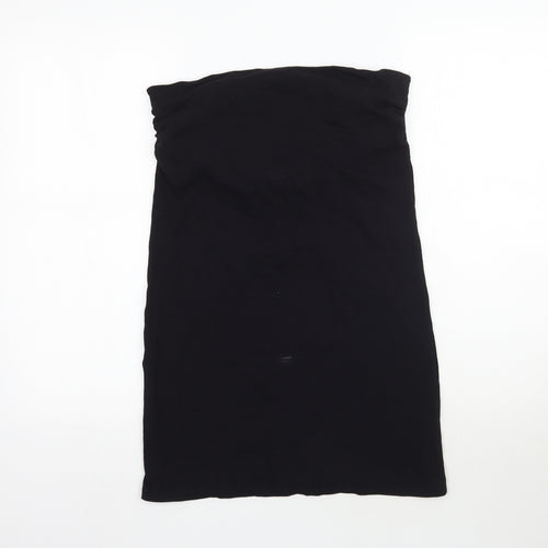 Matalan Womens Black   Basic T-Shirt Size 16