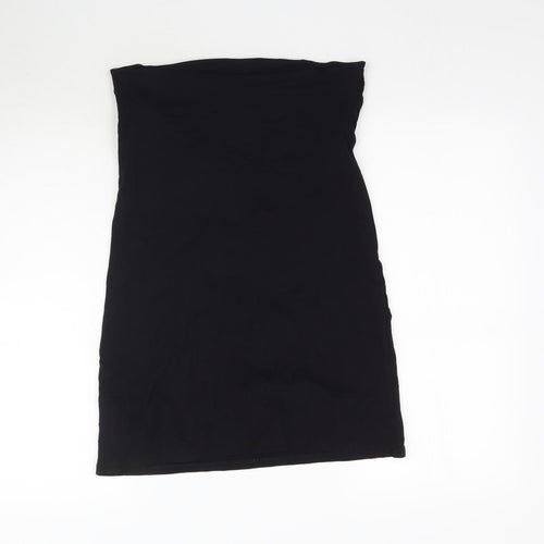 Matalan Womens Black   Basic T-Shirt Size 16