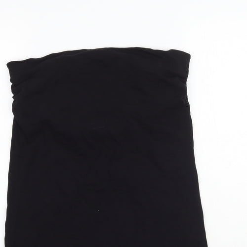 Matalan Womens Black   Basic T-Shirt Size 16
