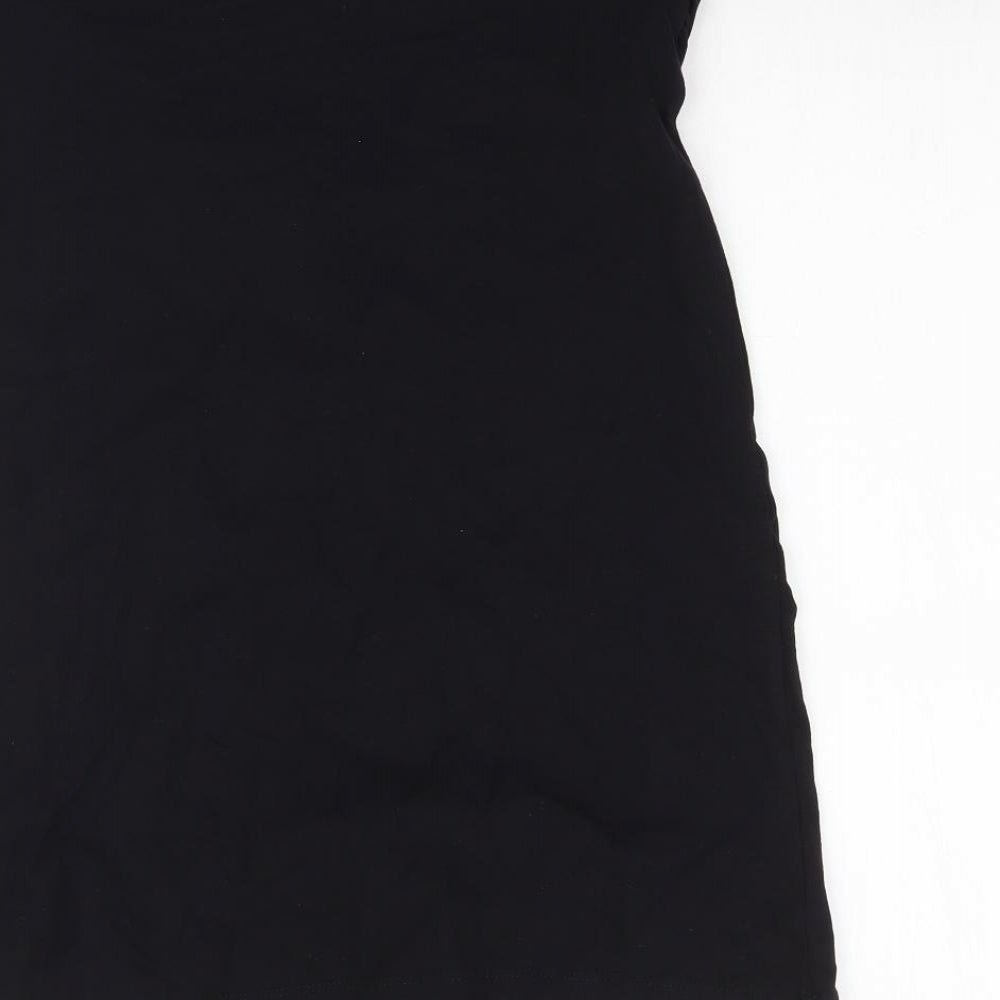 Matalan Womens Black   Basic T-Shirt Size 16