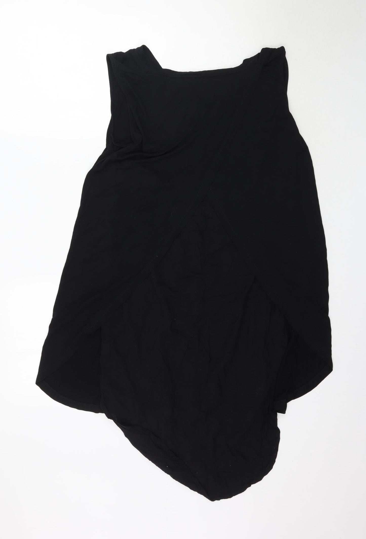 Religion Womens Black   Basic Blouse Size 12  - Long top / short dress