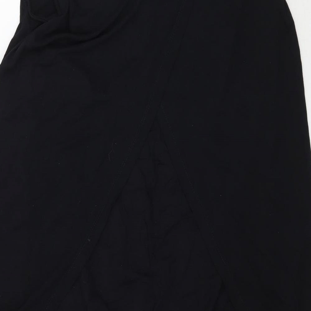 Religion Womens Black   Basic Blouse Size 12  - Long top / short dress