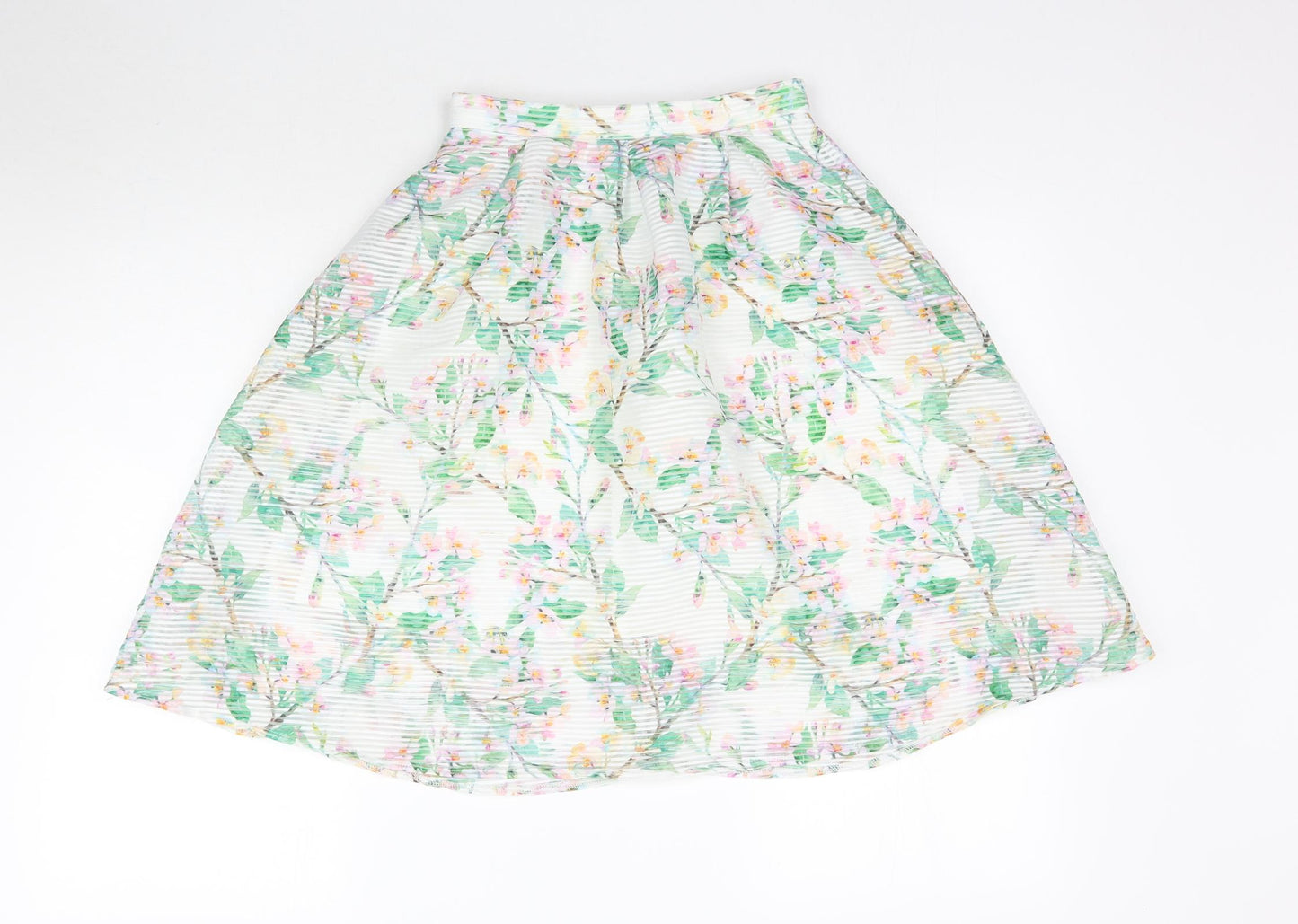 Atmosphere Womens Multicoloured Floral  A-Line Skirt Size 4