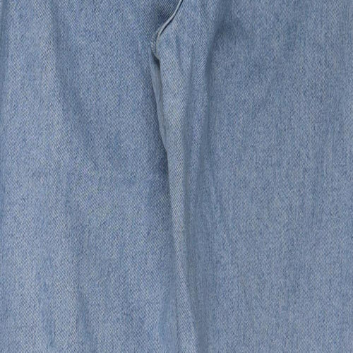 Denim Co. Womens Blue  Denim Skinny Jeans Size 8 L31 in